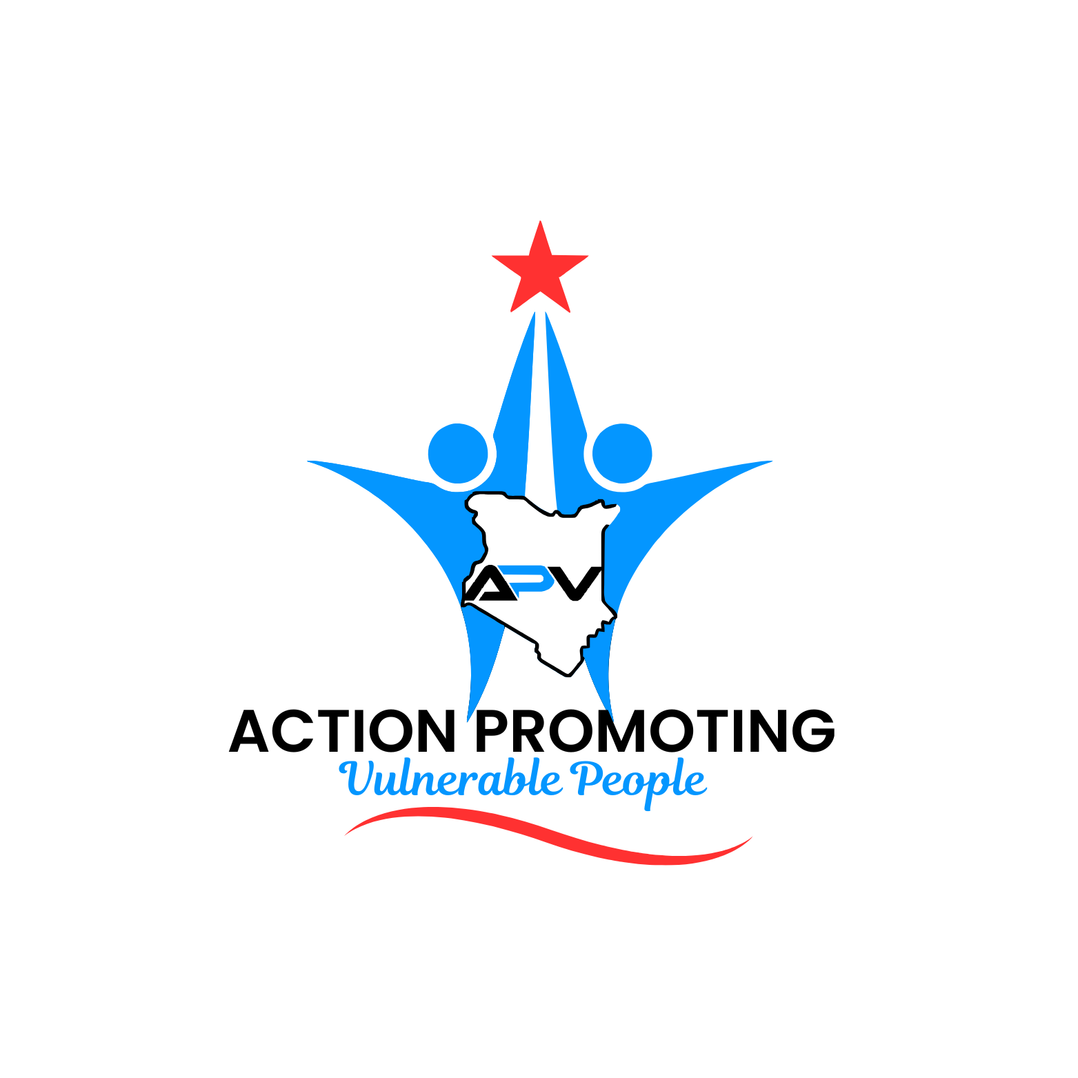 APV Action Promoting Vulnerable Logo